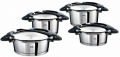 Fissler Intensa 4 Parça Çelik Tencere Seti resim