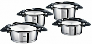 Fissler Intensa 4 Parça Çelik Tencere Seti