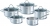 Fissler Paris 9 Parça Çelik Tencere ve Tava Seti