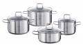 Fissler Viseo 8 Parça Çelik Tencere Seti resim