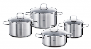 Fissler Viseo 8 Parça Çelik Tencere Seti