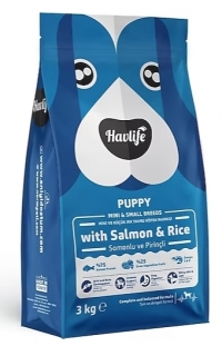 Havlife Somonlu ve Pirinçli Mini ve Küçük Irk Yavru 3 kg resim