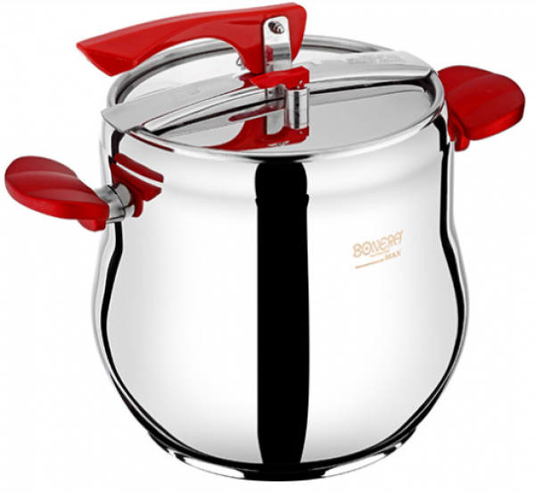 Bonera 1102 Lale Pressure Cooker Düdüklü Tencere (14 Litre)