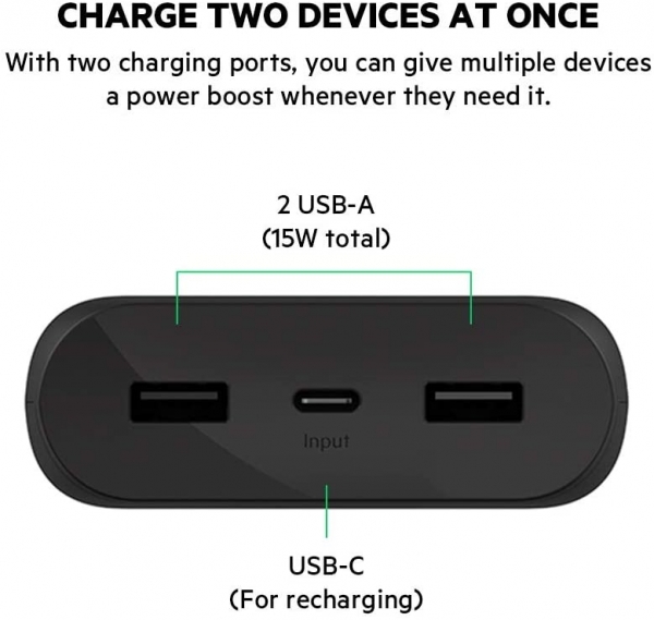 Belkin Boost Charge 20K 20000 mAh Powerbank