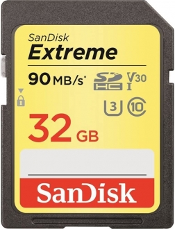 Sandisk Extreme SD