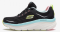 Skechers D'lux Walker Infinite Motion (149023-BKMT) Spor Ayakkabı