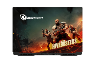 Monster Tulpar T7 Gears 5 Hivebusters Special Edition Laptop