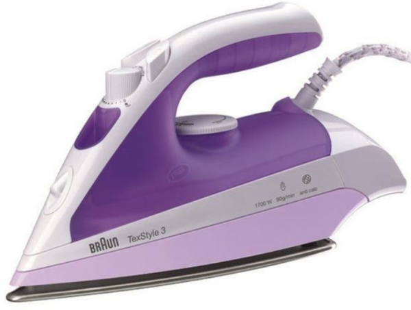 Braun TexStyle3 TS320 C Buharlı Ütü