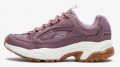 Skechers Stamina Classy Trail (13455-PUR) Kadın Spor Ayakkabı