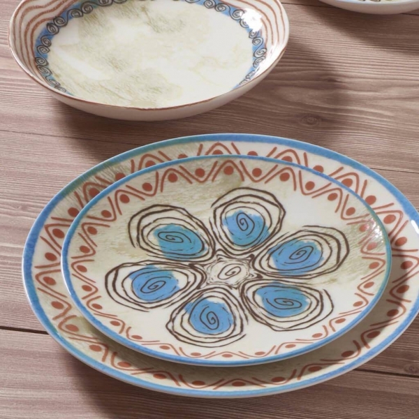 Güral Porselen Atina 24 Parça Yemek Takımı