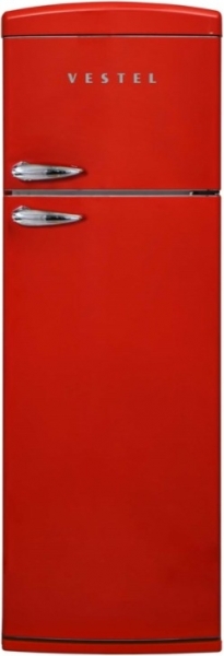 Vestel RETRO SC32101 Buzdolabı (Kırmızı)
