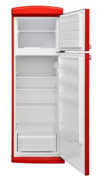 Vestel RETRO SC32101 Buzdolabı (Kırmızı)