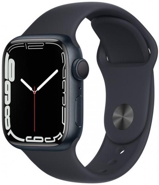 Apple Watch Series 7 41mm Alüminyum Kasa ve Spor Kordon Akıllı Saat