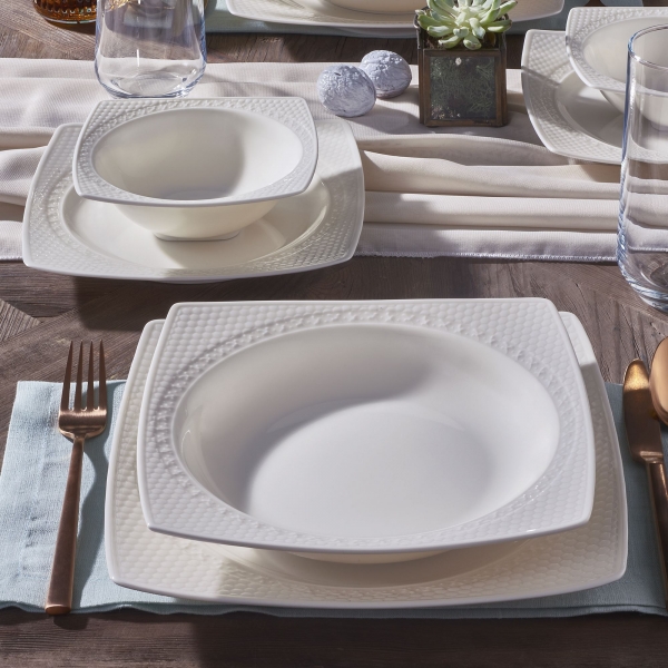 Güral Porselen Bonenjoy 24Y400 24 Parça Yemek Takımı