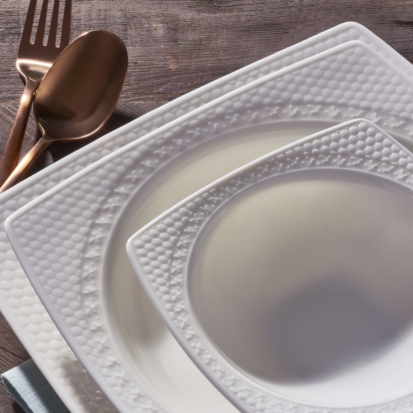 Güral Porselen Bonenjoy 24Y400 24 Parça Yemek Takımı