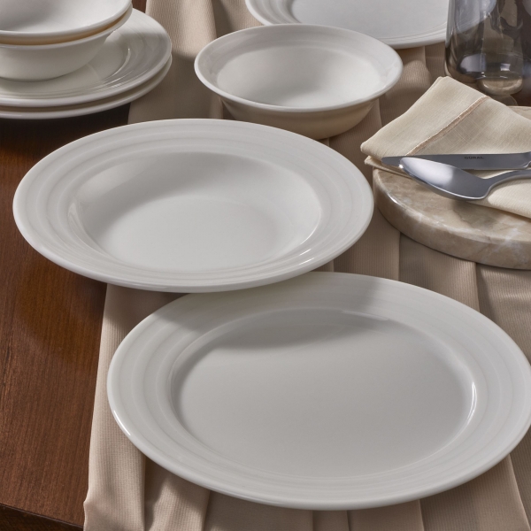 Güral Porselen Lizbon GBSLIZ24Y500 24 Parça Yemek Takımı
