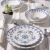Güral Porselen Atina GBSATN24Y4R1654 24 Parça Yemek Takımı