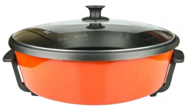 ASEL K-0501 Elektrikli Tava (Kırmızı)