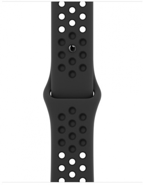 Apple Watch Nike Series 7 45mm Gece Yarısı Alüminyum Kasa ve Nike Spor Kordon Akıllı Saat