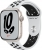 Apple Watch Nike Series 7 41mm Yıldız Işığı Alüminyum Kasa ve Nike Spor Kordon Akıllı Saat