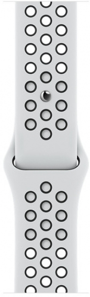 Apple Watch Nike Series 7 45mm Yıldız Işığı Alüminyum Kasa ve Nike Spor Kordon Akıllı Saat