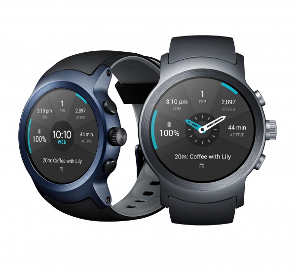 LG Watch Sport Akıllı Saat