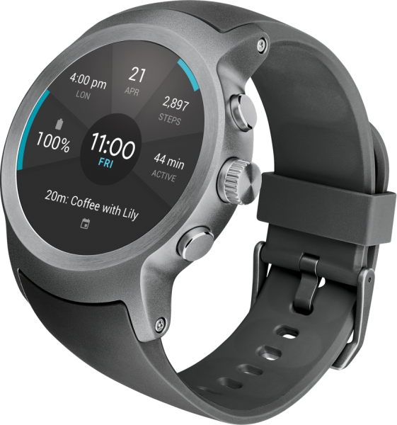 LG Watch Sport Akıllı Saat