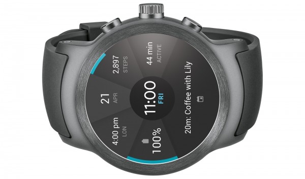 LG Watch Sport Akıllı Saat