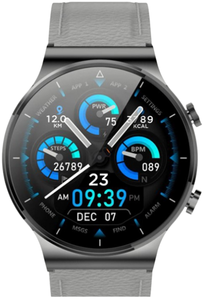 Carmenta Elegant Watch Akıllı Saat
