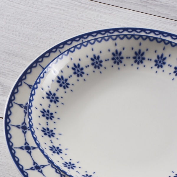 Güral Porselen Atina GBSATN24Y4R1614 24 Parça Yemek Takımı