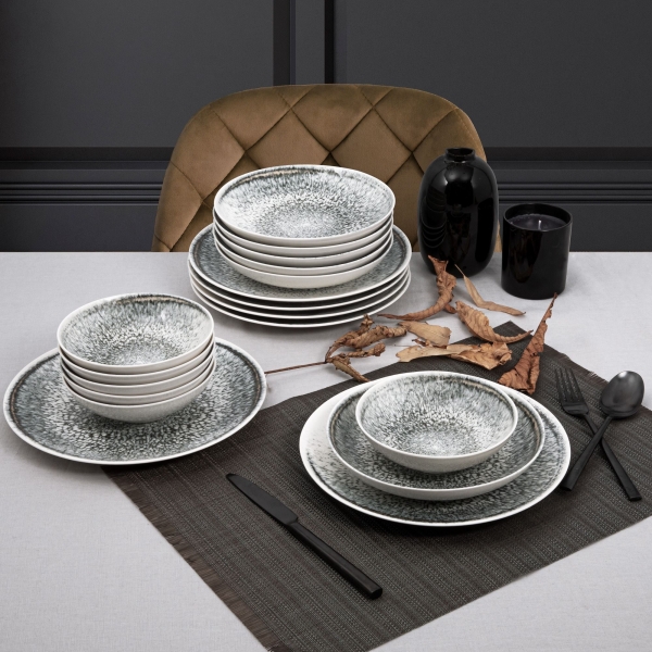 Güral Porselen Güral Porselan Atina GBSATN18Y1R15357 18 Parça Yemek Takımı