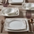 Güral Porselen Caroline GBSCR24Y48206062 24 Parça Yemek Takımı