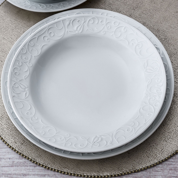 Güral Porselen Bahar Dalı BHD18Y100 18 Parça Yemek Takımı