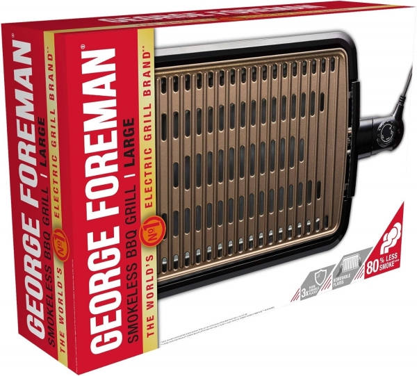 George Foreman 25850-56 Elektrikli Izgara