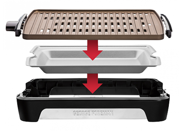 George Foreman 25850-56 Elektrikli Izgara
