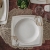 Güral Porselen Caroline Kare Bone GBSCR85KYT8405430 85 Parça Yemek Takımı