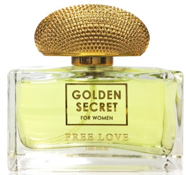 Free Love Golden Secret EDP 100 ml Kadın Parfümü