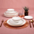 Güral Porselen Bilbao Rosegold resim
