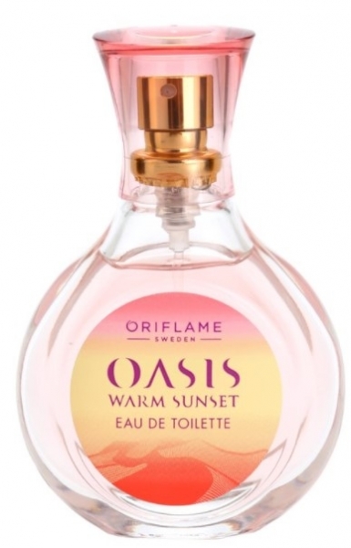 Oriflame Oasis Warm Sunset EDT 30 ml Kadın Parfümü