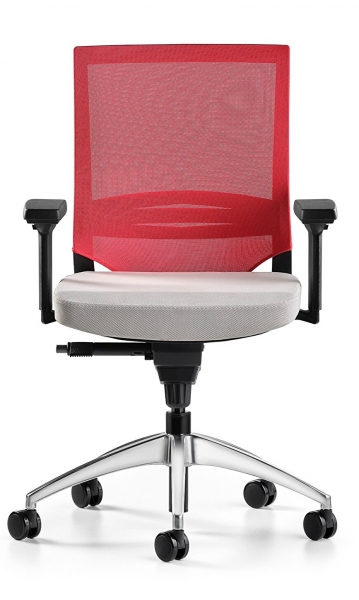Bürotime Cozy 3D Kol Alüminyum Çalışma Koltuğu
