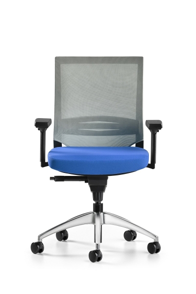 Bürotime Cozy 3D Kol Alüminyum Çalışma Koltuğu