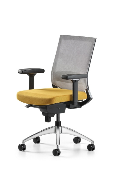 Bürotime Cozy 3D Kol Alüminyum Çalışma Koltuğu