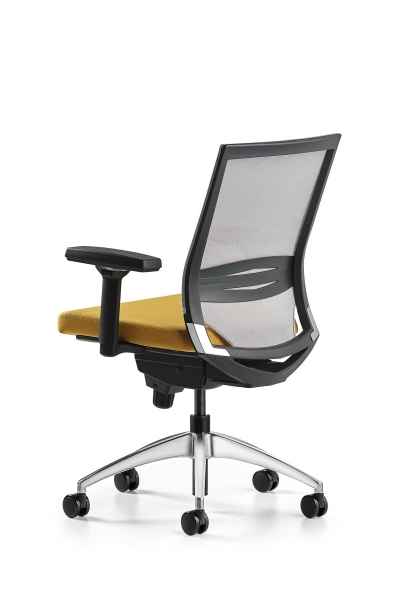 Bürotime Cozy 3D Kol Alüminyum Çalışma Koltuğu