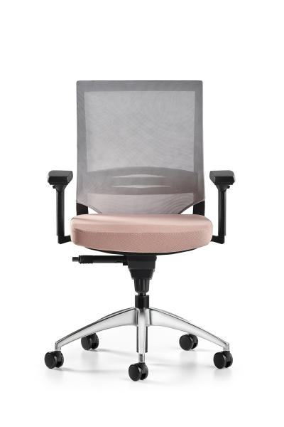 Bürotime Cozy 3D Kol Alüminyum Çalışma Koltuğu