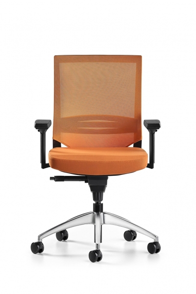 Bürotime Cozy 3D Kol Alüminyum Çalışma Koltuğu