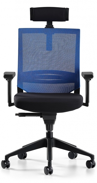 Bürotime Cozy Başlıklı 3D Kol Çalışma Koltuğu