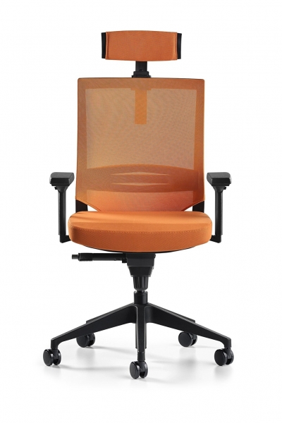 Bürotime Cozy Başlıklı 3D Kol Çalışma Koltuğu