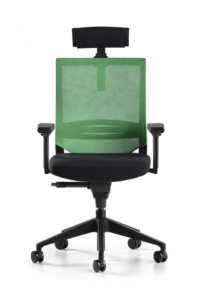 Bürotime Cozy Başlıklı 3D Kol Çalışma Koltuğu