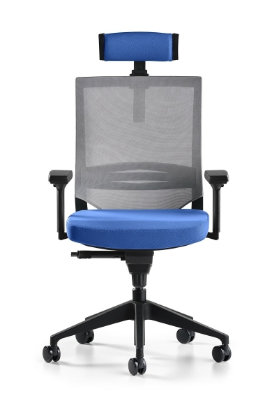 Bürotime Cozy Başlıklı 3D Kol Çalışma Koltuğu