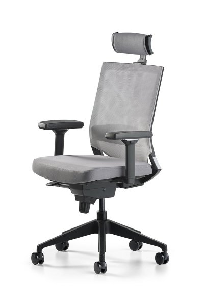 Bürotime Cozy Başlıklı 3D Kol Çalışma Koltuğu